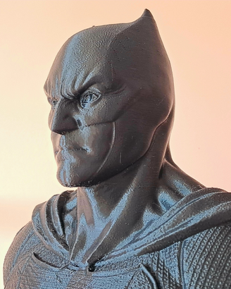 Busto Batman 3D alta definizione. Top quality