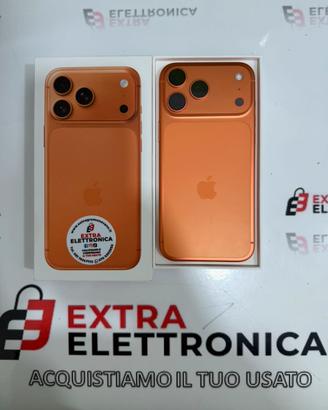 IPhone 17 pro max 256gb con qualche lieve segno