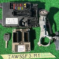 KIT CHIAVI CENTRALINA MOTORE FIAT Grande Punto 1Â°