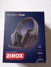 Cuffie da gaming, Trust GTX ZIROX