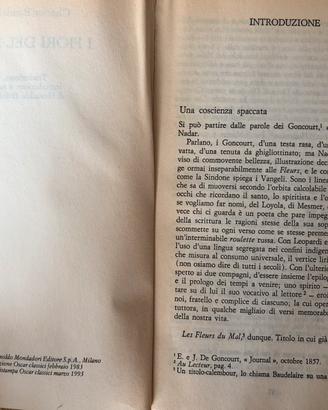 Libro I fiori del male