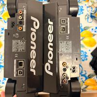 coppia di cdj 2000 pioneer