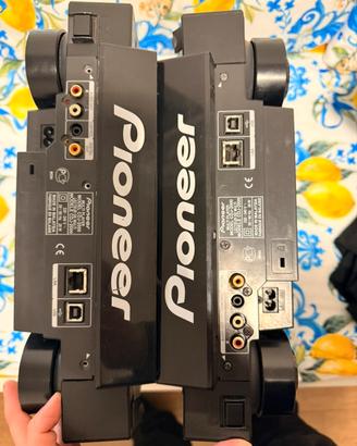 coppia di cdj 2000 pioneer