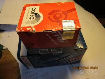 Pasticche freni ant e post sigillate Giulietta