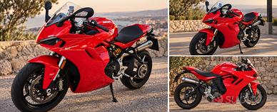 Ducati Supersport 950 akrapovic