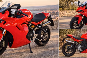 Ducati Supersport 950 akrapovic