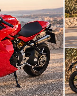Ducati Supersport 950 akrapovic