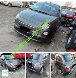 Fiat 500 anno 2015 per ricambi Fi