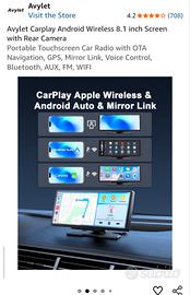 Schermo Carplay Autoradio