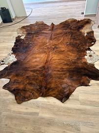 tappeto vera pelle di mucca