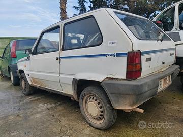 Fiat panda 141 750 34cv 86-03 -ricambi
