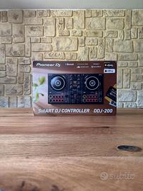 Console DJ portatile Pioneer DDJ‑200