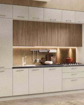 cucina 360 cm h 252 cm come in foto