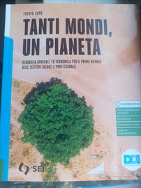 Tanti mondi, un pianeta (libro geografia scuola)