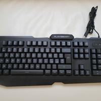 Tastiera con tastierino numerico