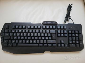 Tastiera con tastierino numerico