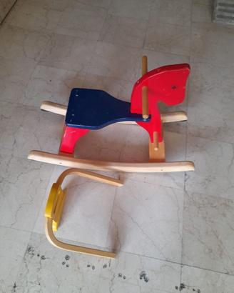 Cavalluccio dondolo bologna