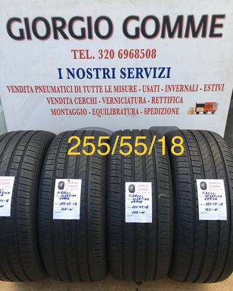GOMME USATE 255/55/18