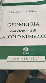 Volume: Geometria con elementi di calcolo numerico