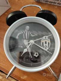 Orologio sveglia Juventus