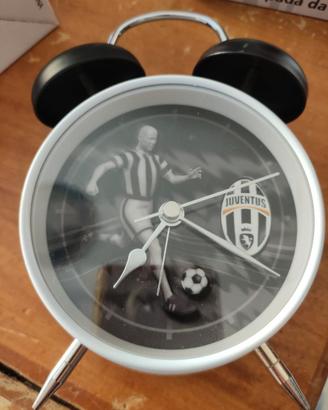 Orologio sveglia Juventus