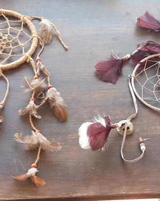 Coppia di Dream catchers