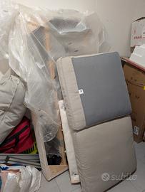 divano serie EKTORP Ikea 2 posti