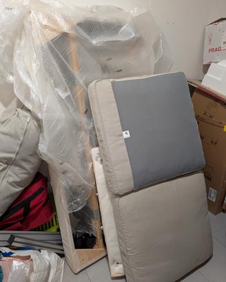 divano serie EKTORP Ikea 2 posti