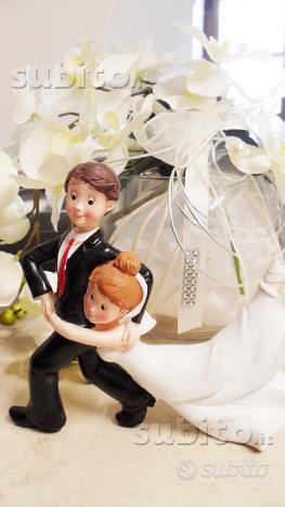 Cake topper matrimonio/ sposi divertenti romantici - Arredamento e  Casalinghi In vendita a Potenza