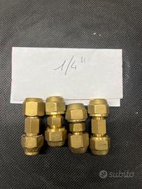 Raccordo di giunzione diritto 1/4