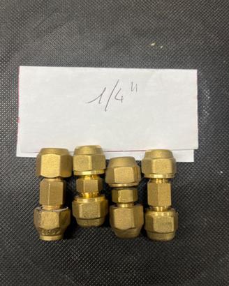 Raccordo di giunzione diritto 1/4