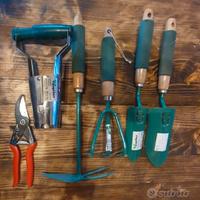 attrezzatura per giardinaggio 