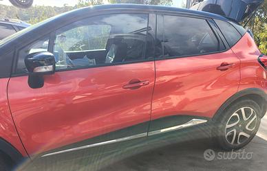 Portiere sportelli DX SX Renault captur 2015