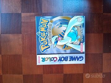 box Pokemon argento 