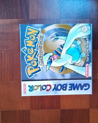box Pokemon argento 