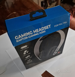 Cuffie Da Gaming Ps4/Ps5/Xbox/Pc/Nintendo Switch