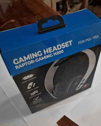 Cuffie Da Gaming Ps4/Ps5/Xbox/Pc/Nintendo Switch