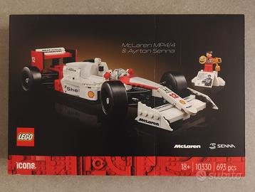LEGO Icons 10330 F1 McLaren MP4/4 & Ayrton Senna
