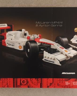 LEGO Icons 10330 F1 McLaren MP4/4 & Ayrton Senna