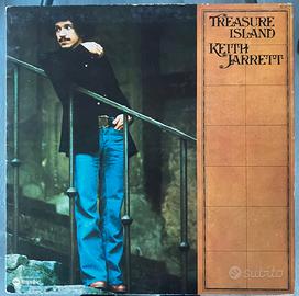 Keith Jarrett LP Treasure Island