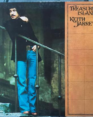 Keith Jarrett LP Treasure Island