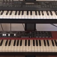 Workstation-Synth-Arranger-Stagepiano