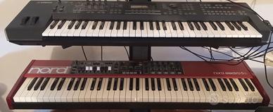Workstation-Synth-Arranger-Stagepiano