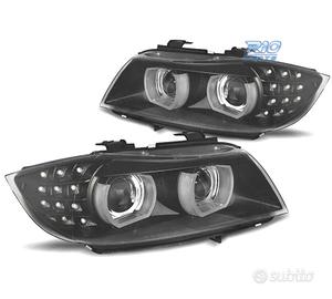FARI XENON AFS ANGEL EYES U 3D LED BMW E90 E91 LCI