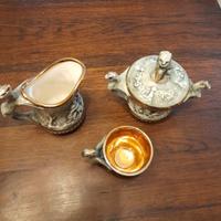 Servizio da ta caffe di CAPODIMONTE