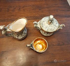 Servizio da ta caffe di CAPODIMONTE