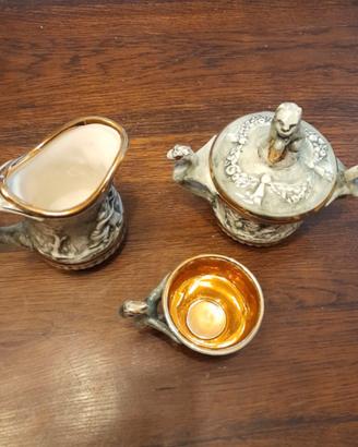 Servizio da ta caffe di CAPODIMONTE