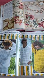 N. 4 volumi rilegati della rivista Mani di Fata