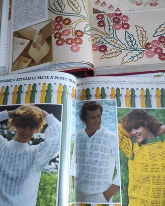 N. 4 volumi rilegati della rivista Mani di Fata