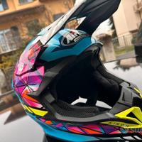 Casco moto cross